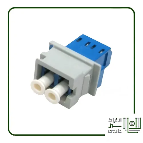 آداپتور فیبر نوری داپلکس Adapter LC-LC SM