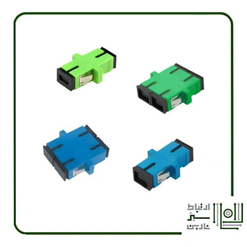 آداپتور فیبر نوری سیمپلکس داپلکس Adapter SC
