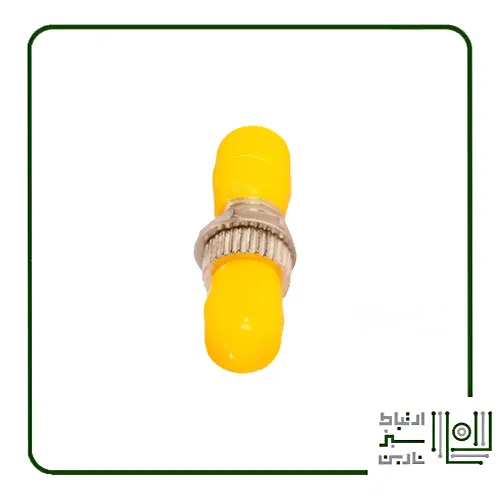آداپتور فیبر نوری سیمپلکس، سینگل مود ADAPTER ST TO ST – SM – SX