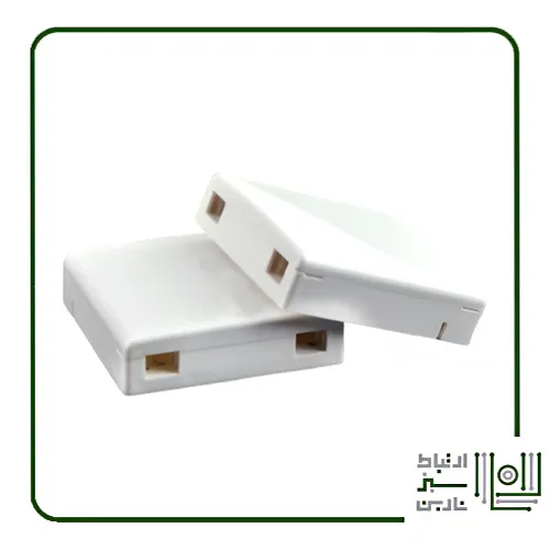 باکس ATB فیبر نوری ۲ کور یا ترمینال دیواری شبکه فیبرنوری FTTH