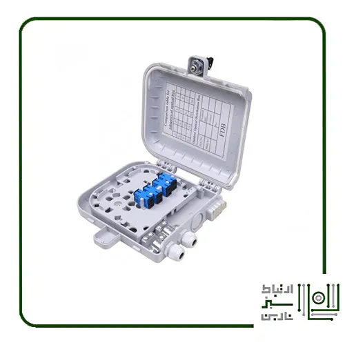 جعبه تقسیم فیبر نوری ۸ کور FTTH ODF ۸ Core