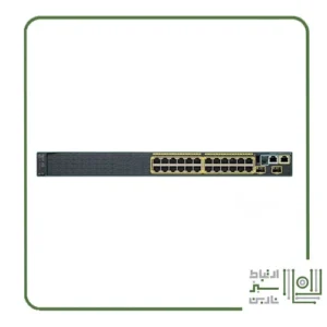 سوئیچ سیسکو ۴۸ پورت WS-C۲۹۶۰S-۴۸FPD-L