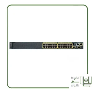 سوئیچ شبکه مدیریتی سیسکو مدل WS-C2960S-24TS-S
