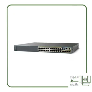 سوئیچ شبکه سیسکو مدل WS-C2960S-24PS-L
