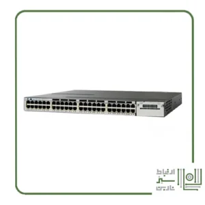سوئیچ شبکه سیسکو مدل WS-C3750X-24P-S