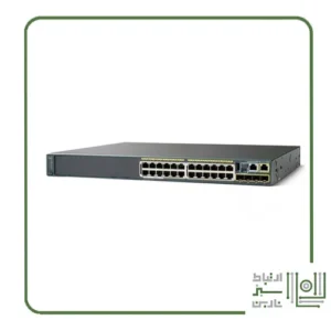 سوئیچ شبکه سیسکو مدل WS-C2960S-48FPS-L