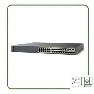 سوئیچ شبکه سیسکو مدل WS-C2960S-48LPS-L