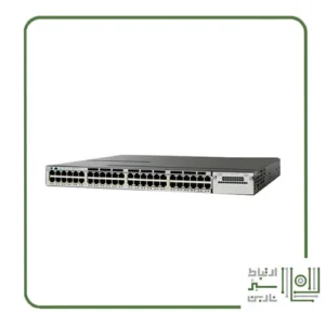 سوئیچ شبکه سیسکو ۴۸ پورت C۳۷۵۰X-۴۸T-S