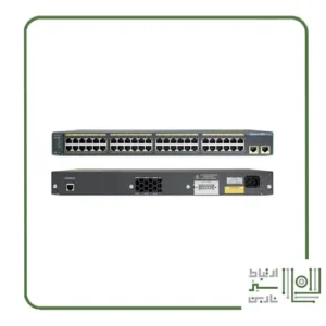 سوئیچ شبکه سیسکو مدل WS-C2960-48TT-L