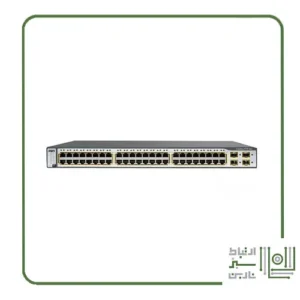 سوئیچ شبکه مدیریتی سیسکو مدل WS-C3750G-48TS-S