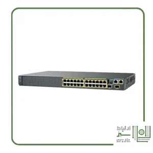 سوئیچ شبکه PoE سیسکو مدل WS-C2960-24PC-L