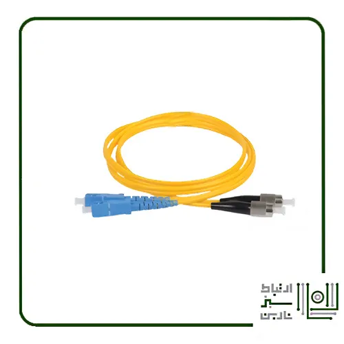 پچ کورد فیبر نوری SC-FC SM Duplex ۵m