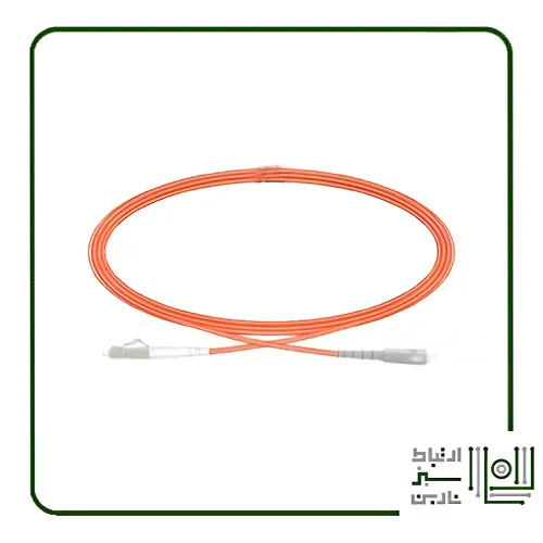 پچ کورد فیبر نوری SC-LC MM Simplex ۱۵m