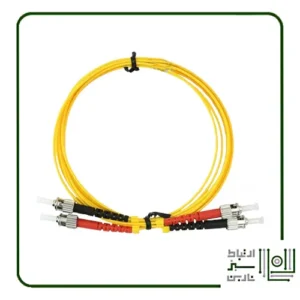 پچ کورد فیبر نوری ST-ST SM Duplex ۳m