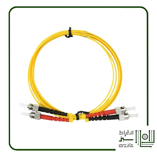 پچ کورد فیبر نوری ST-ST SM Duplex ۳m