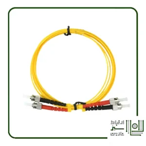 پچ کورد فیبر نوری ST-ST SM Duplex ۵m