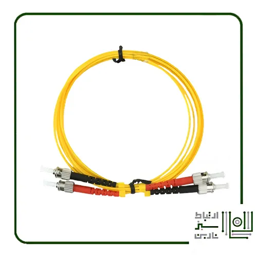 پچ کورد فیبر نوری ST-ST SM Duplex ۵m