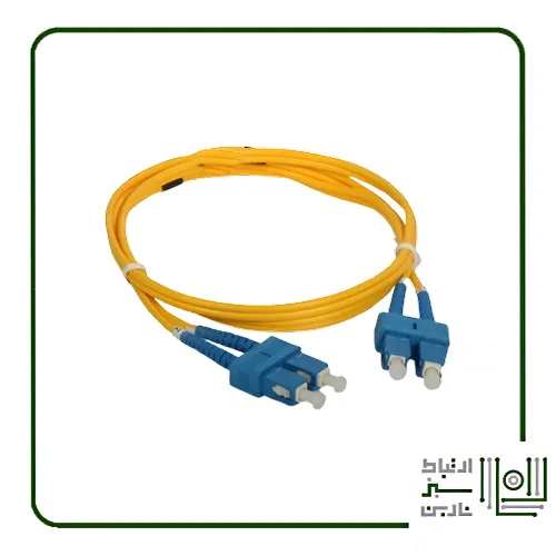 پچ کورد فیبرنوری SC-SC SM Duplex ۱۰m