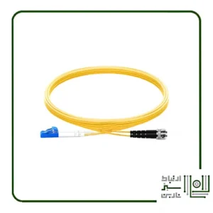 پچ کورد فیبرنوری داپلکس سینگل مد LC-FC UPC ۵m