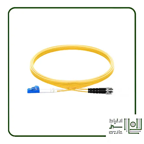 پچ کورد فیبرنوری داپلکس سینگل مد LC-FC UPC ۵m
