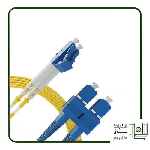 پچ کورد فیبرنوری داپلکس سینگل مد LC-SC ۳m
