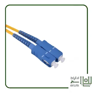 پچ کورد فیبرنوری داپلکس سینگل مد SC-SC ۲۵m