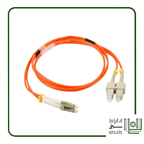 پچ کورد فیبرنوری داپلکس مالتی مود LC-SC OM۲ ۳m