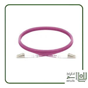 پچ کورد فیبرنوری مالتی مد LC-LC OM۴ ۵m