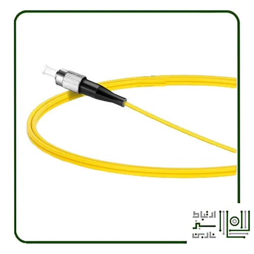 پیگتیل فیبر نوری سینگل مد FC/UPC/SX ۲۰m
